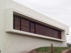 Revestimiento Exterior en Madera de Lapacho