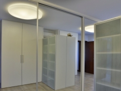 Vestidor con Puertas Corredizas de Espejo