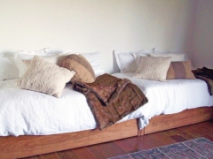 Cama de Incienso con Cama Marinera Móvil