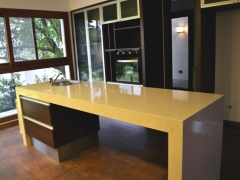 Mueble Isla con desayunador