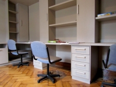 Mueble de Estudio en Melamina Línea Hilados