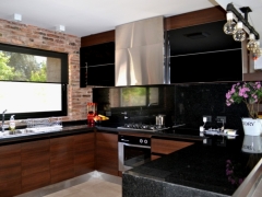 Mueble de Cocina en melamina touch