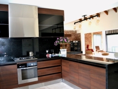 Mueble de Cocina en melamina touch