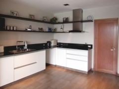 Mueble de Cocina en melamina Blanca