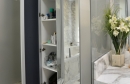 Mueble de Baño con Puertas de Espejo