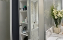 Mueble de Baño con puertas de vidrio