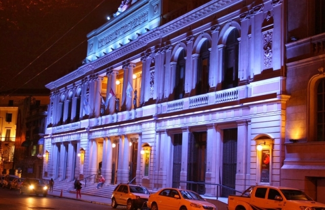 Reapertura del Teatro Libertador de San Martín